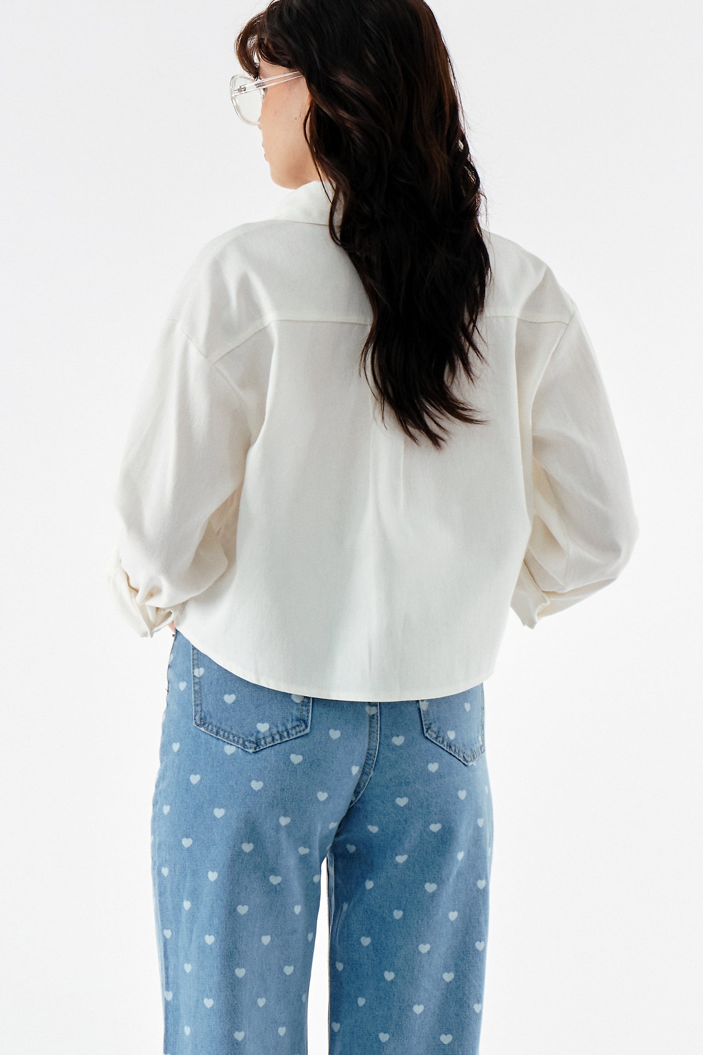 storets.com Harper Cropped Shirt Jacket