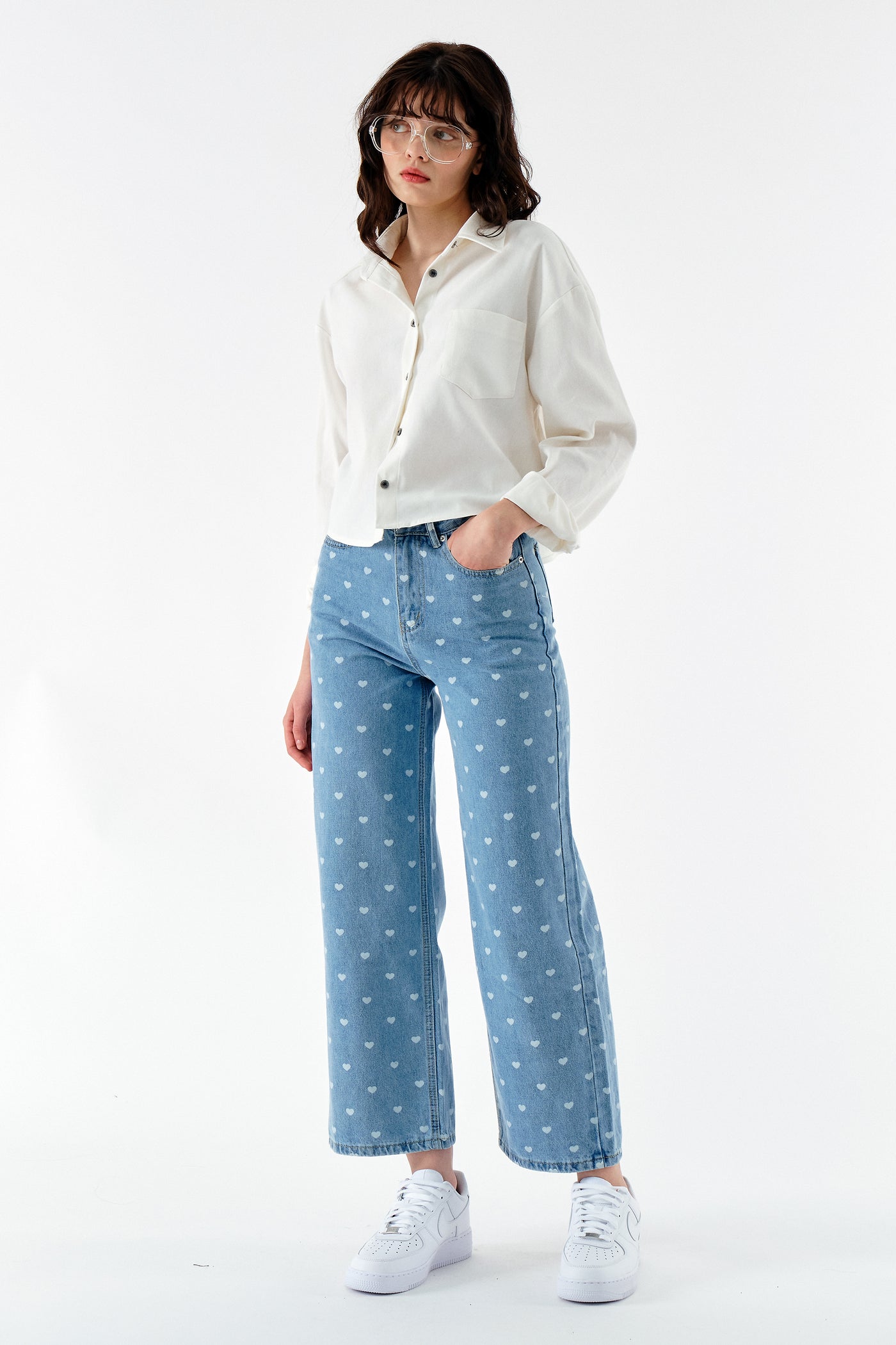 storets.com Emma Heart Denim Jeans