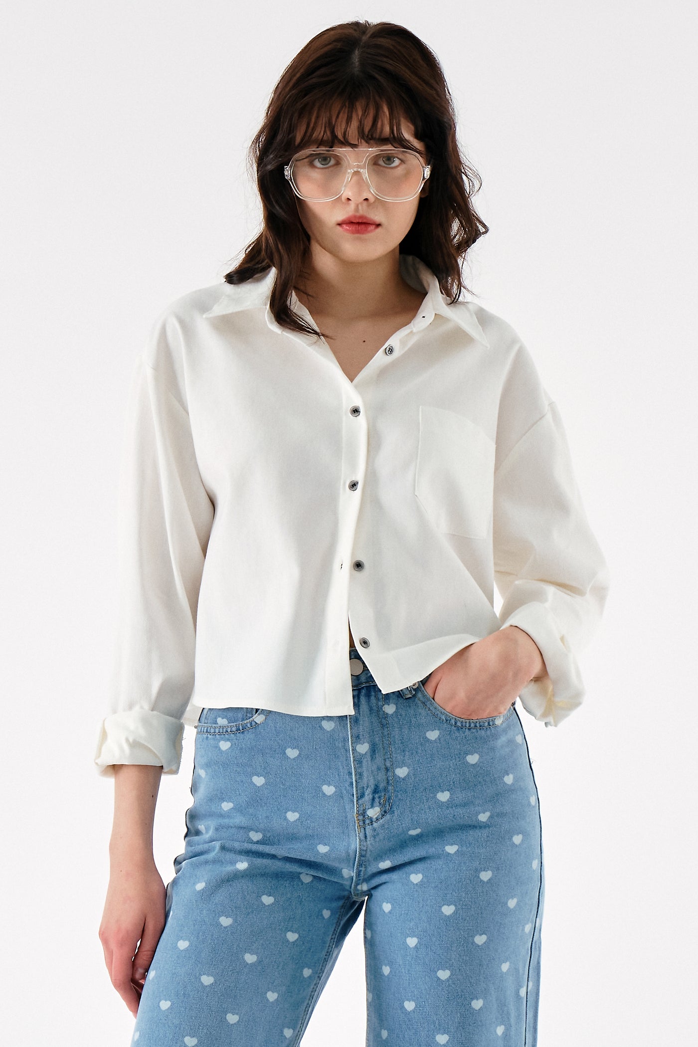 storets.com Harper Cropped Shirt Jacket