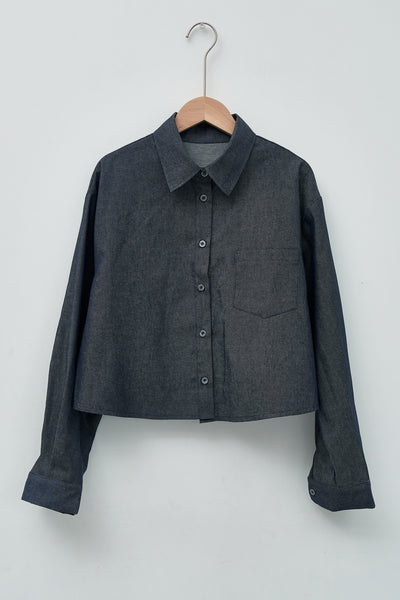 storets.com Harper Cropped Shirt Jacket