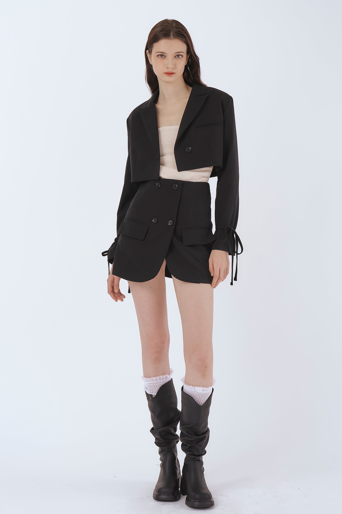 storets.com Harper Trench Blazer