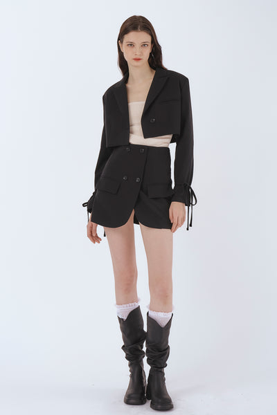 storets.com Harper Trench Blazer