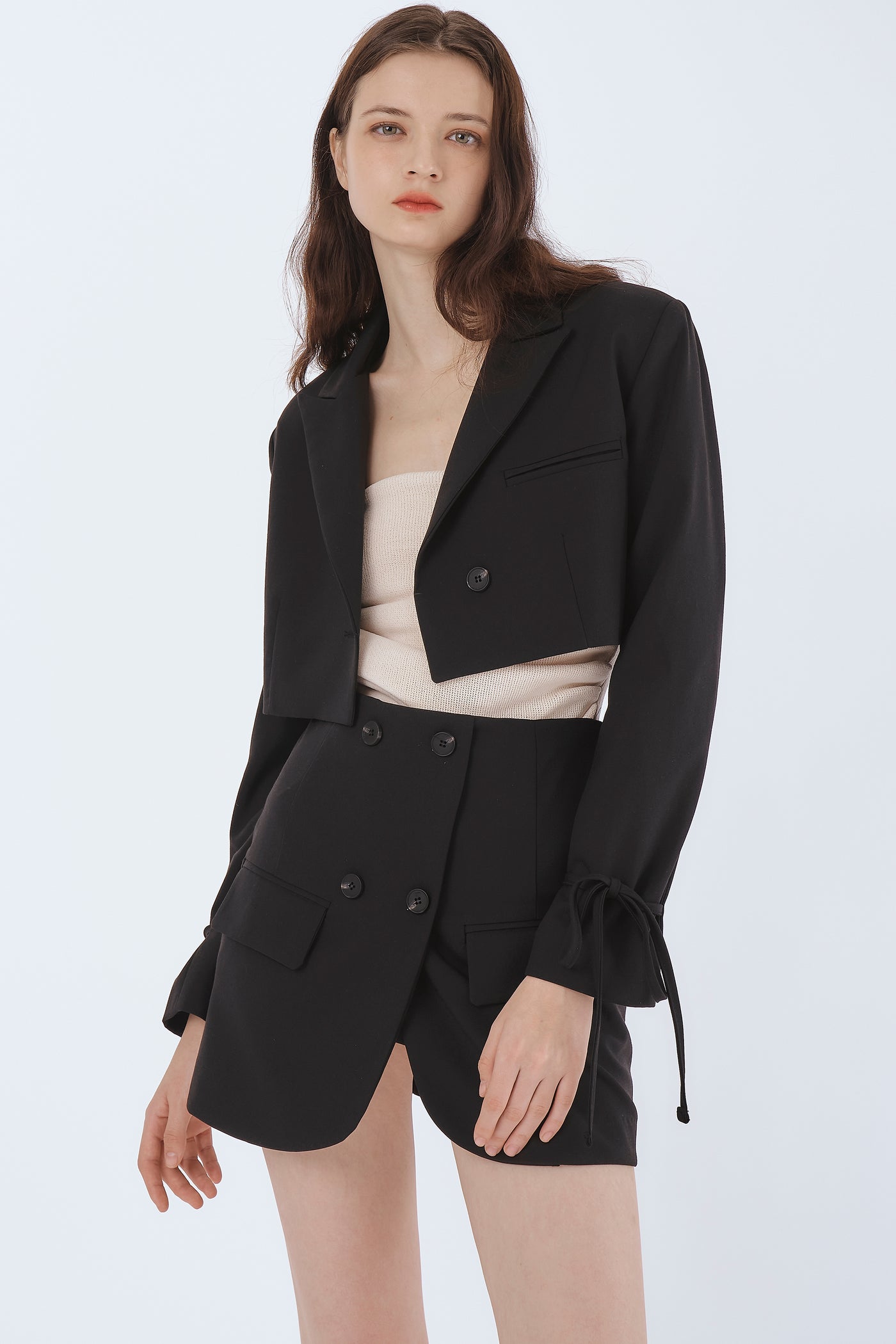 storets.com Harper Trench Blazer
