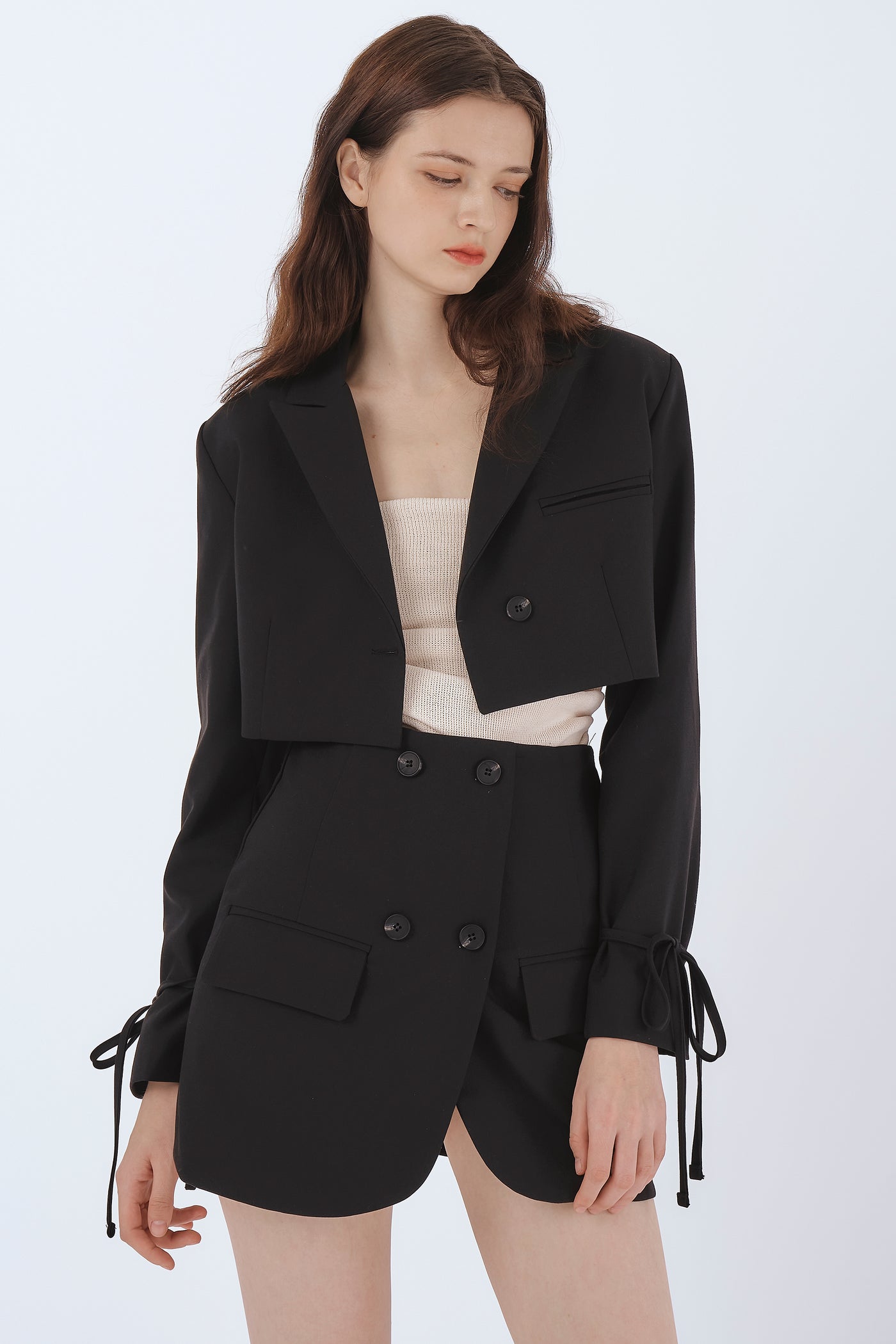 storets.com Harper Trench Blazer