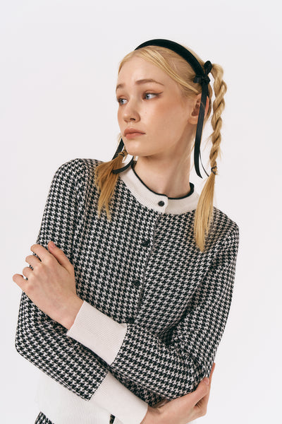 storets.com Hazel Knitted Cardi and Skirt Set