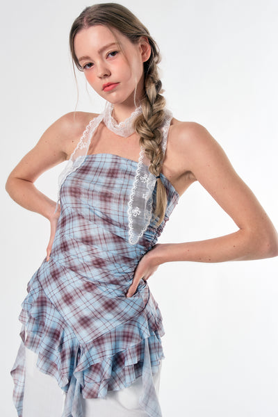 storets.com Honey Ruffled Mesh Top