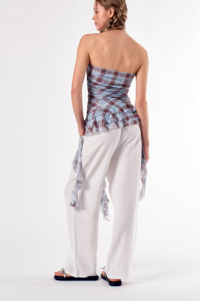 storets.com Honey Ruffled Mesh Top