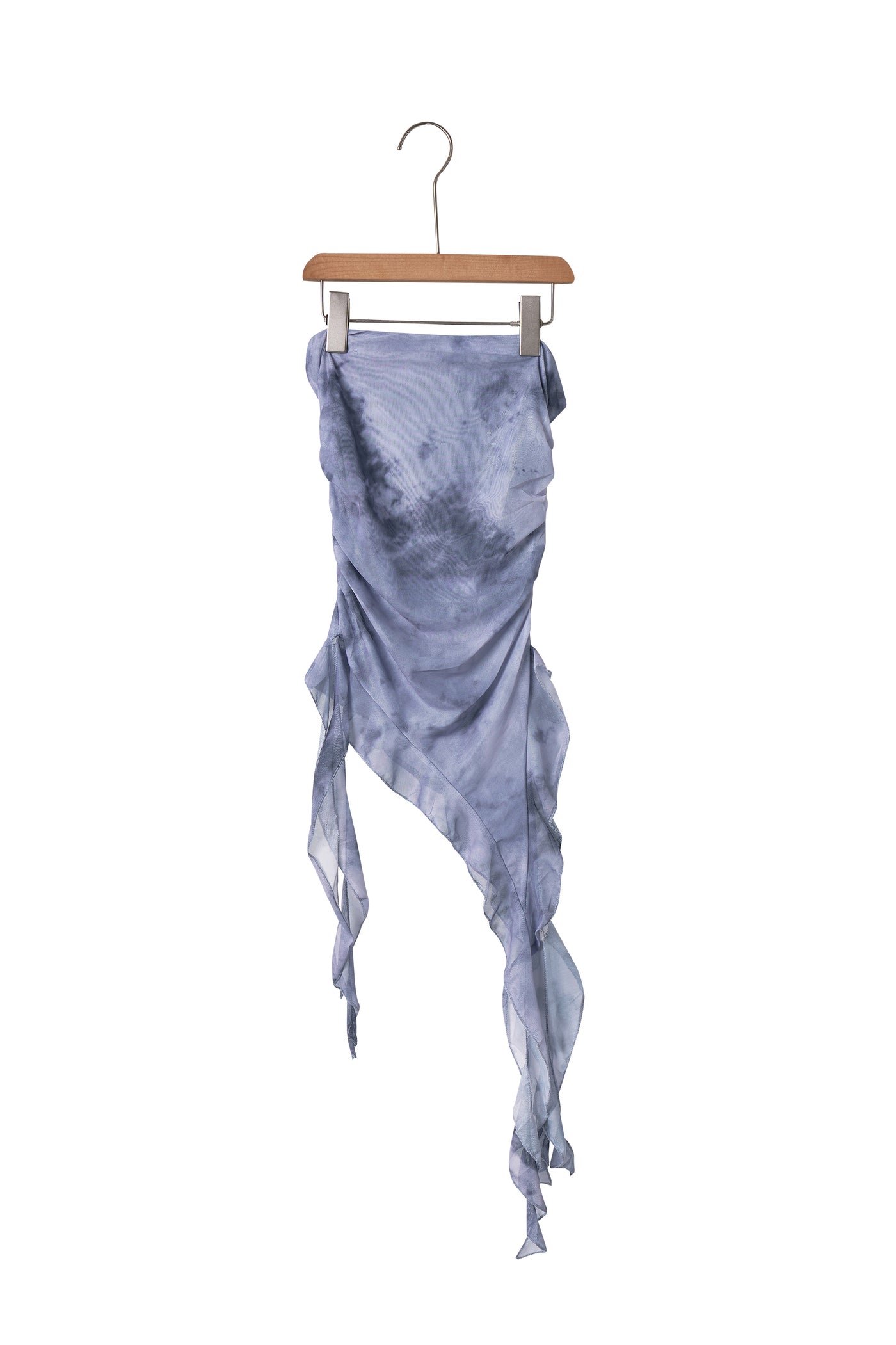 storets.com Icelynn Tiedye look Ruffled Top