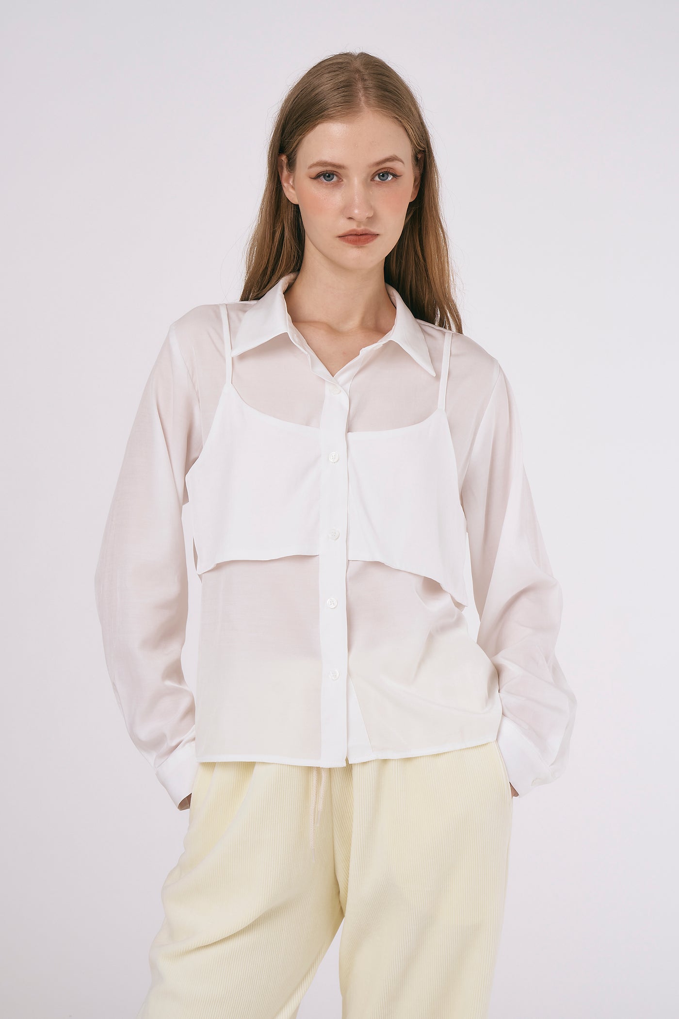 storets.com Iris Layered Shirt