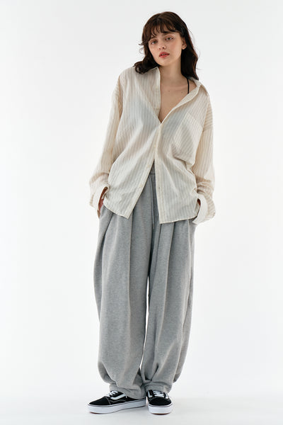 storets.com Ivey Oversized Stripe Shirt