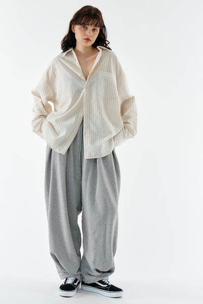 storets.com Ivey Oversized Stripe Shirt