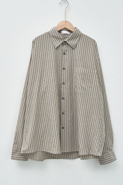 storets.com Ivey Oversized Stripe Shirt