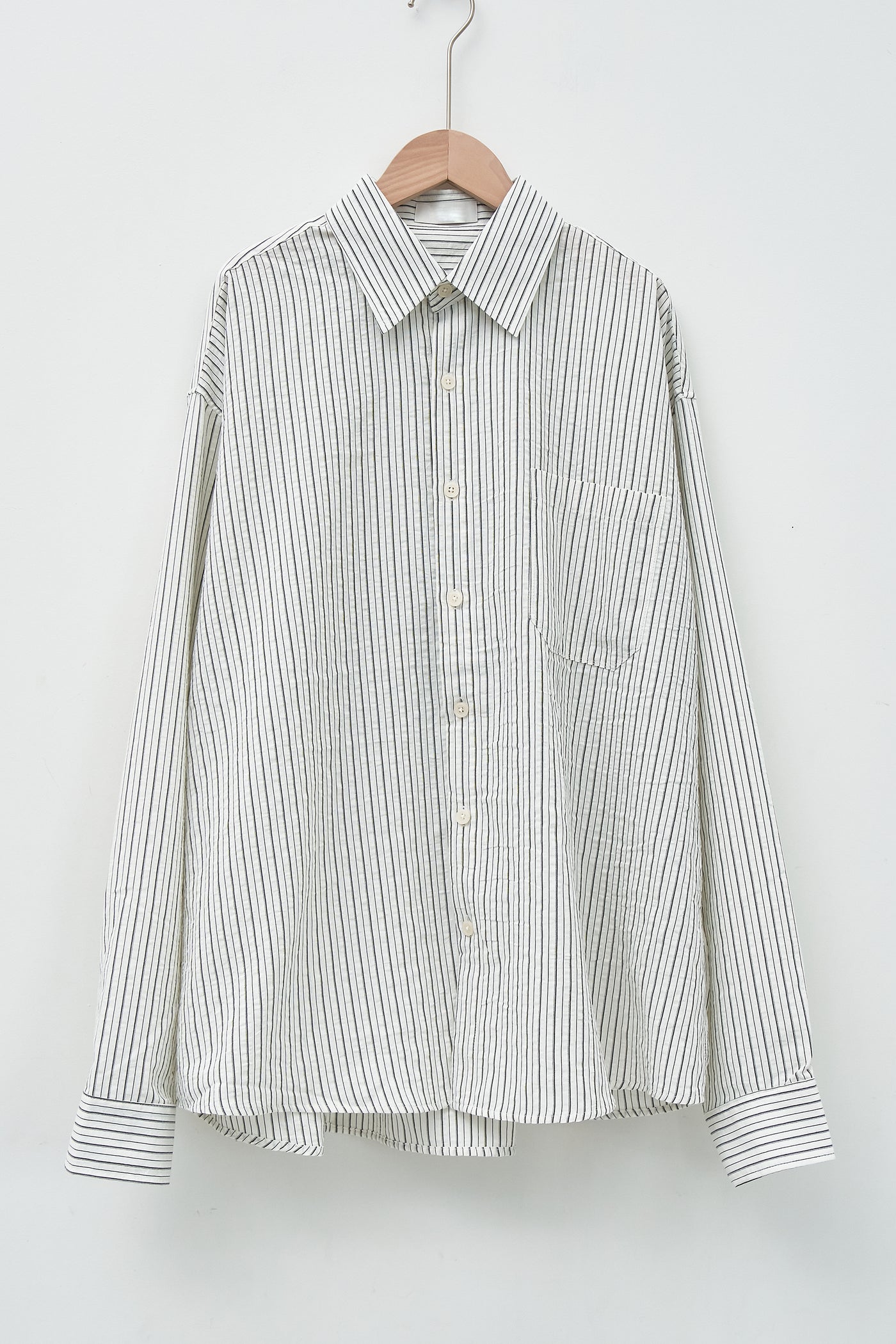 storets.com Ivey Oversized Stripe Shirt