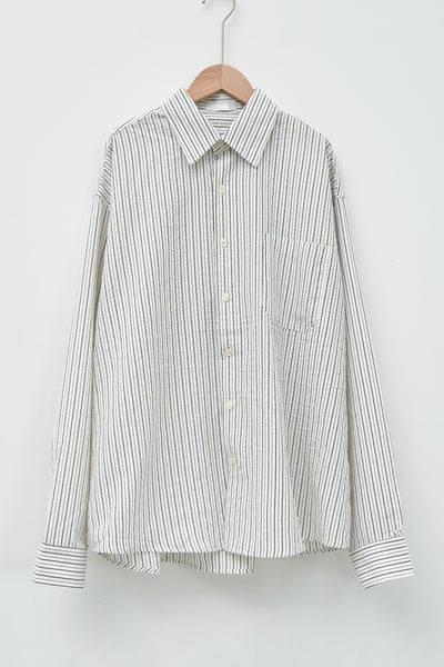 storets.com Ivey Oversized Stripe Shirt