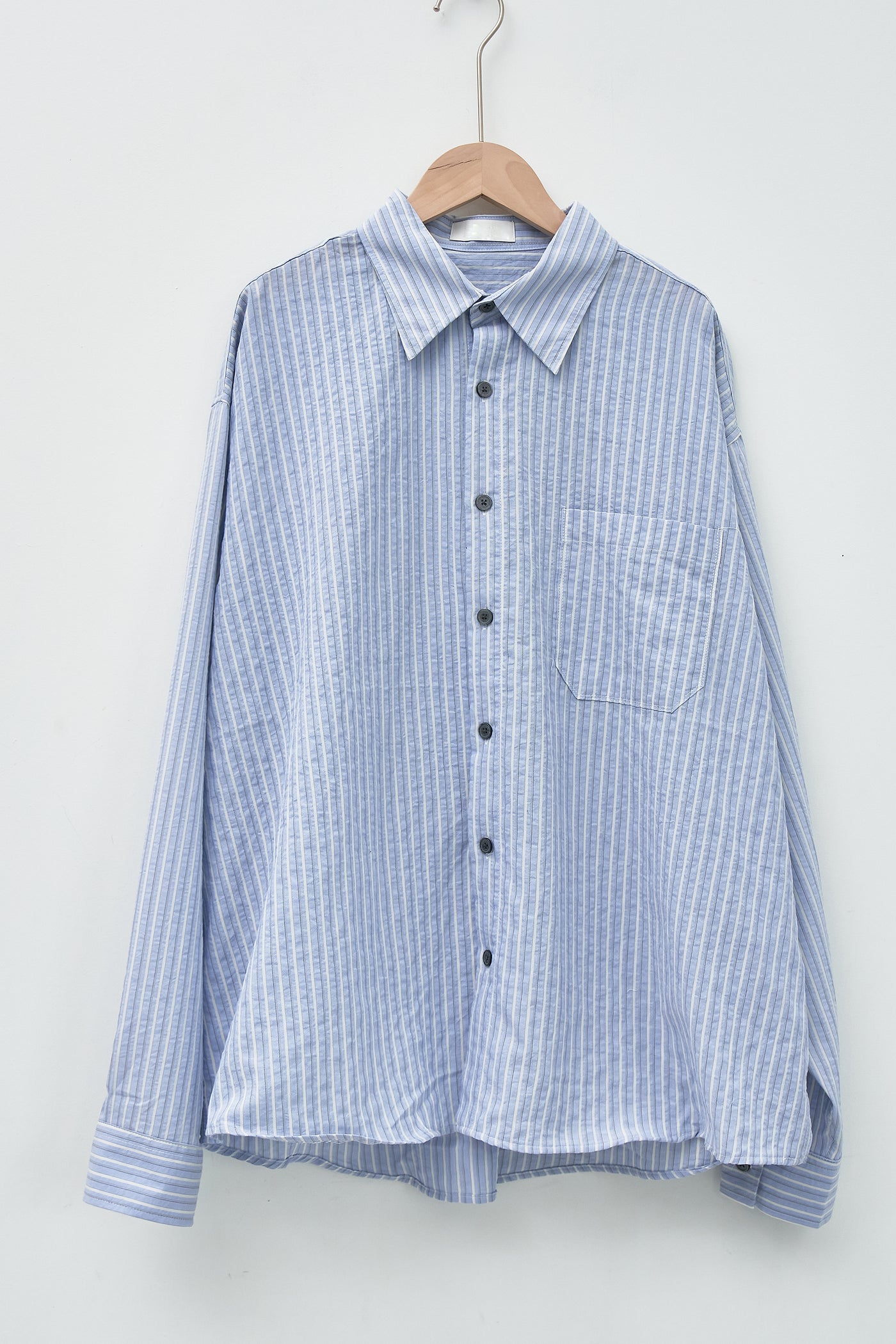 storets.com Ivey Oversized Stripe Shirt