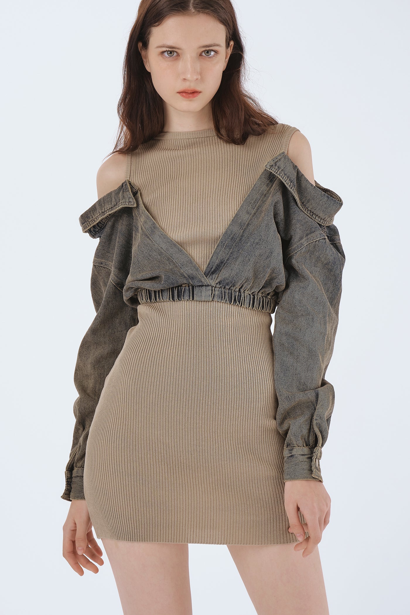 storets.com Ivy Cold Shoulder Dress