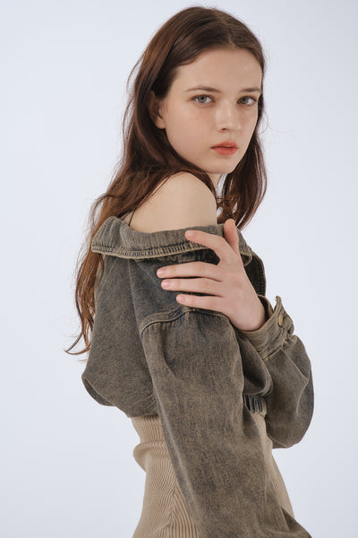 storets.com Ivy Cold Shoulder Dress