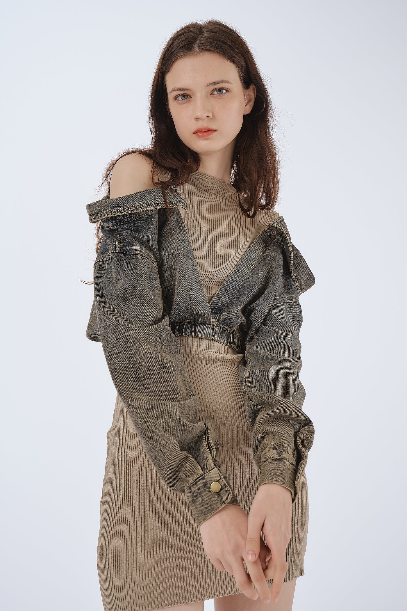 storets.com Ivy Cold Shoulder Dress