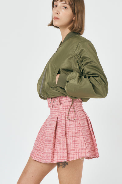 storets.com Claire Ruched Sleeve Jacket