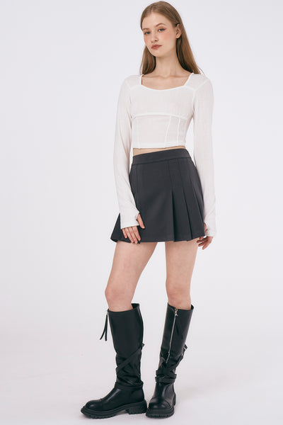 storets.com Ivy Squared Neck Top