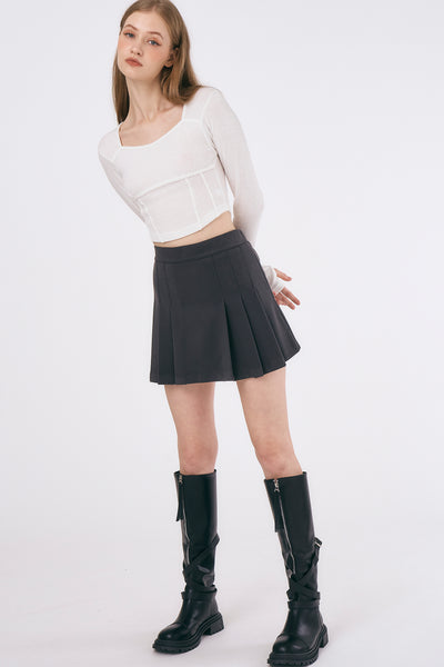 storets.com Ivy Squared Neck Top