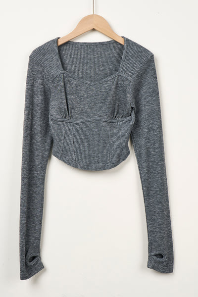 storets.com Ivy Squared Neck Top