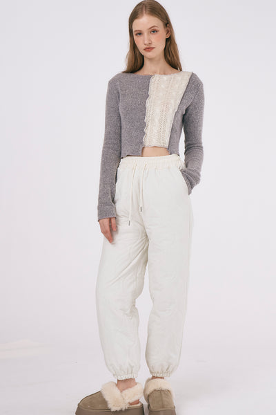 storets.com Jade Quilted Jogger