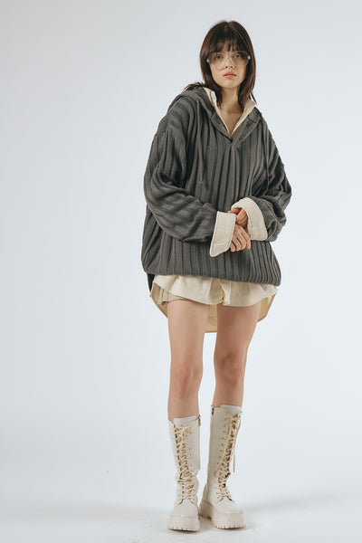 storets.com Jenn Oversized Hoodie Sweater