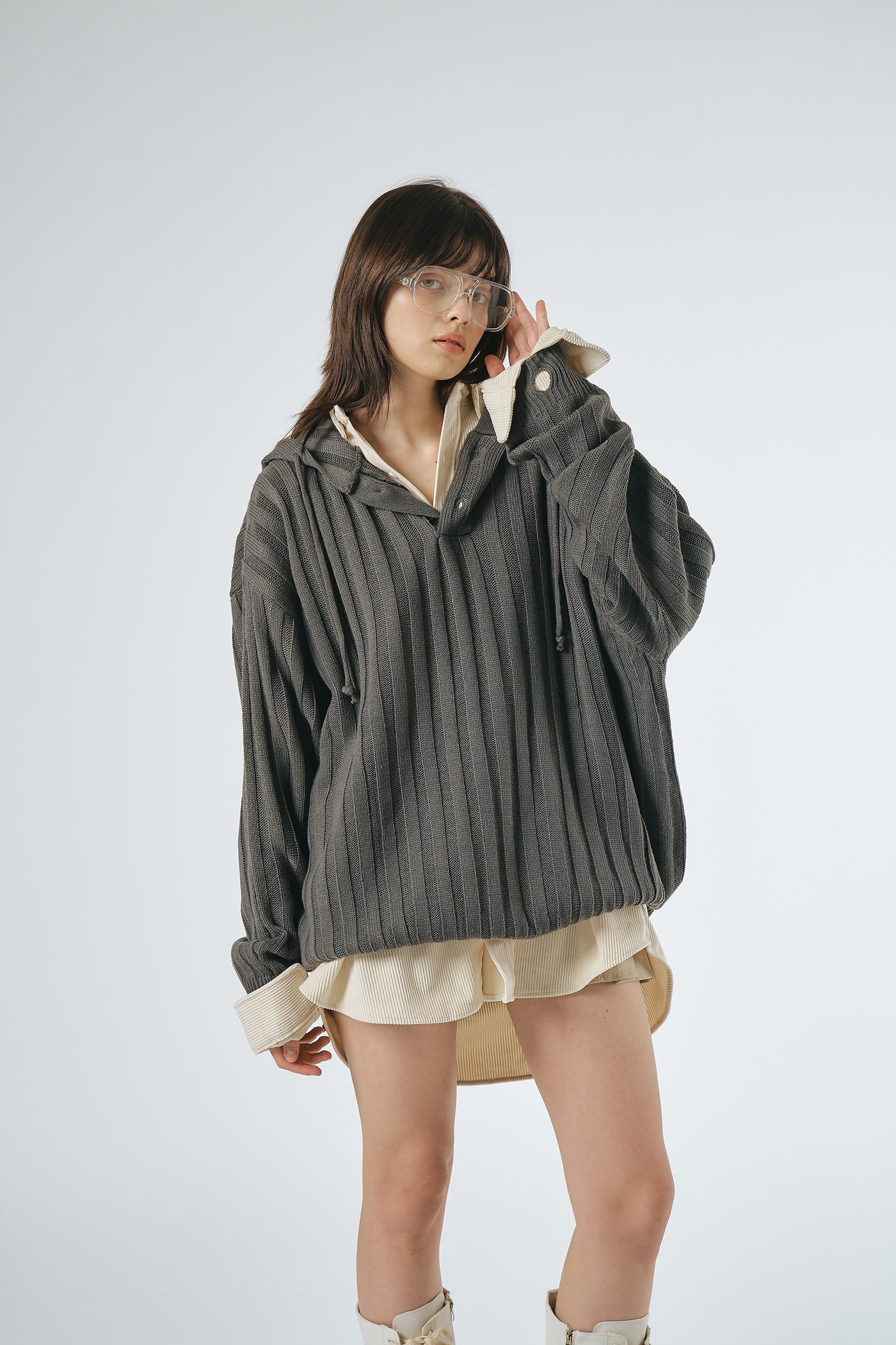 storets.com Jenn Oversized Hoodie Sweater