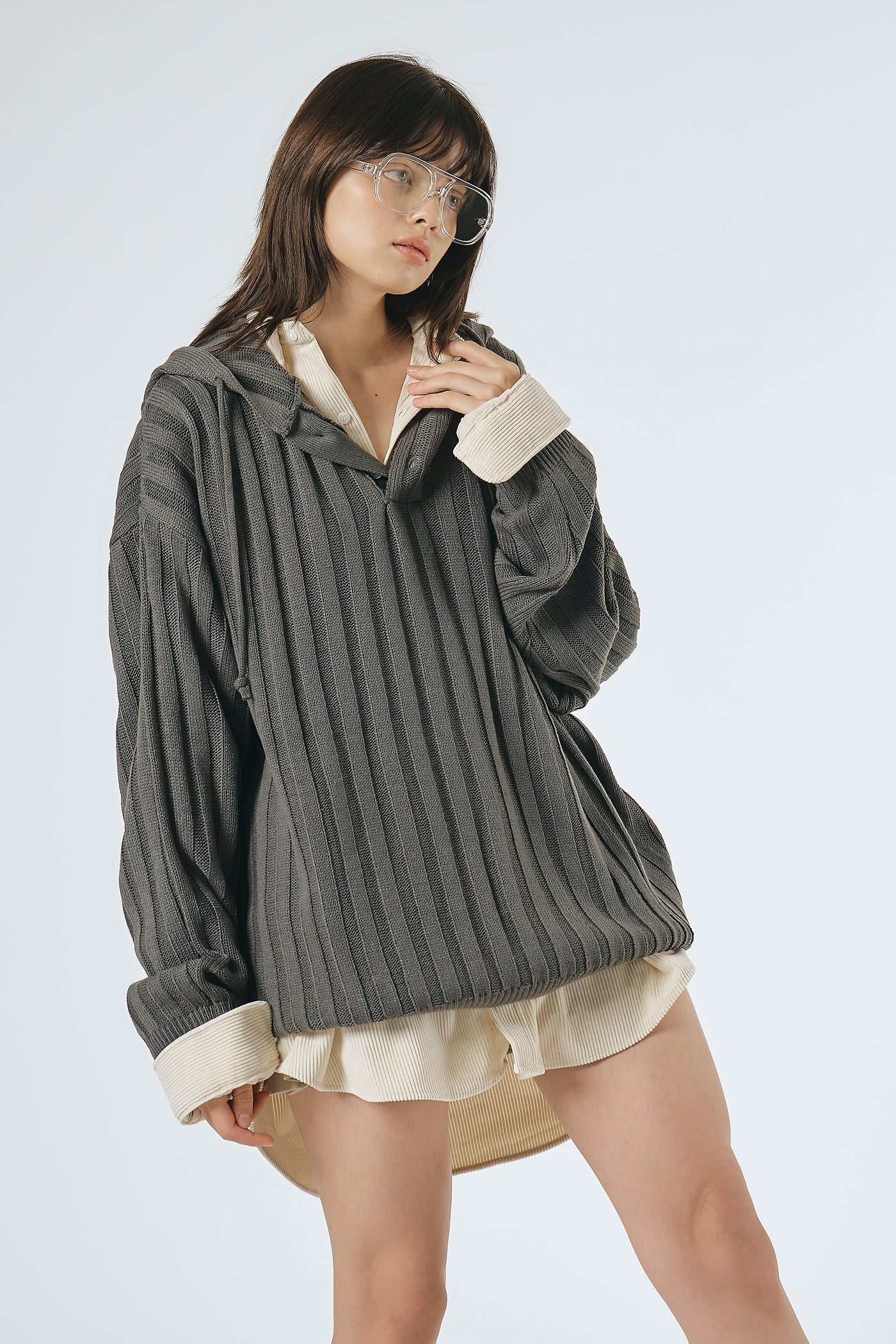 storets.com Jenn Oversized Hoodie Sweater