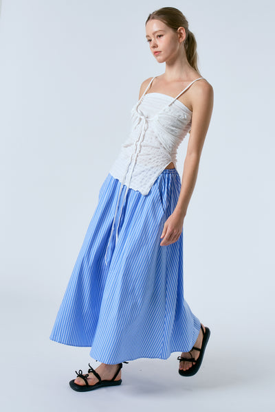 storets.com Julietta Striped Skirt