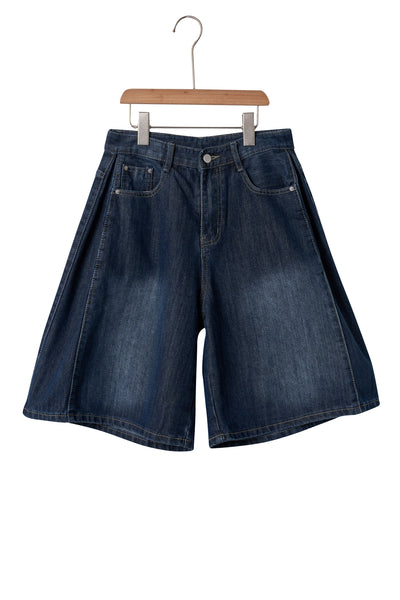 storets.com Kara Oversized Bermuda Jeans