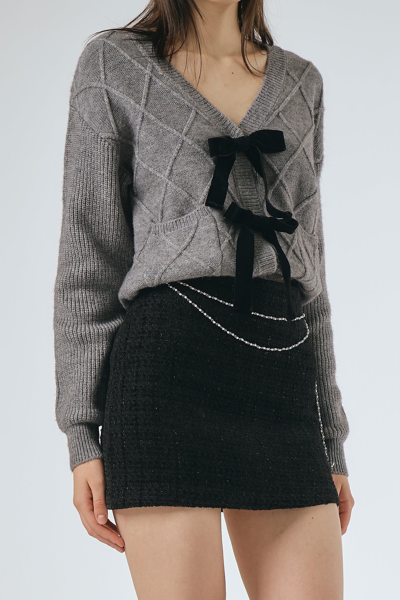 storets.com Marley Sweater Jacket w/Bows