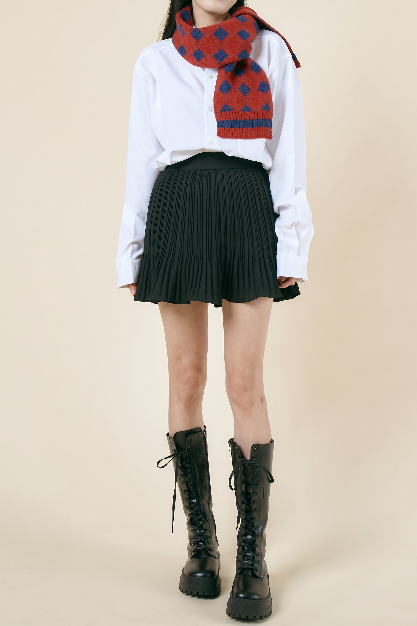 storets.com [STORETS X COSONNE] Knitted Neck Scarf