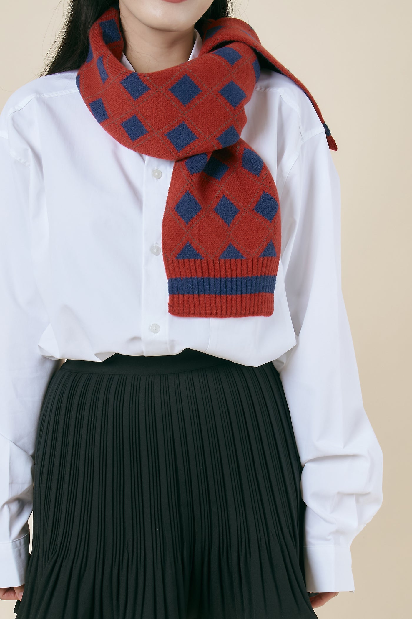 storets.com [STORETS X COSONNE] Knitted Neck Scarf