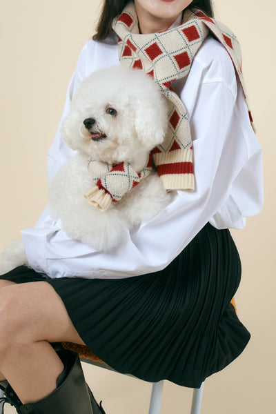 storets.com [STORETS X COSONNE] Knitted Pet Neck Scarf(for pet)
