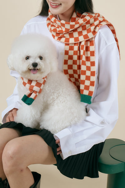 storets.com [STORETS X COSONNE] Knitted Pet Neck Scarf(for pet)