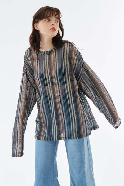 storets.com Kya Multicolor Pullover