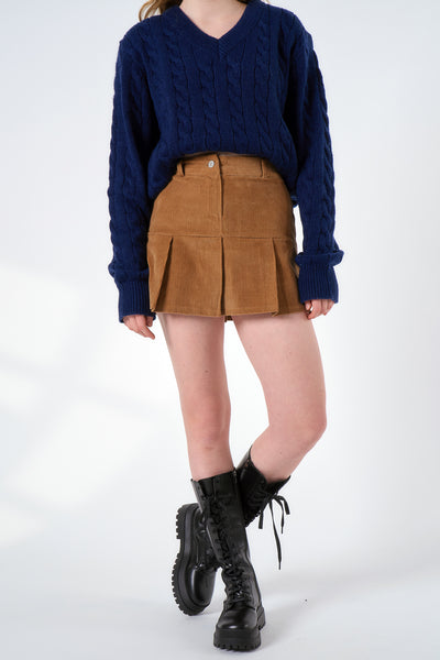 storets.com Gemma Cable Knitted Top (SUSTAINABLE)