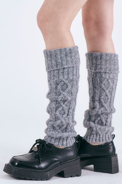 storets.com Lace-Up Platform Oxford Shoes