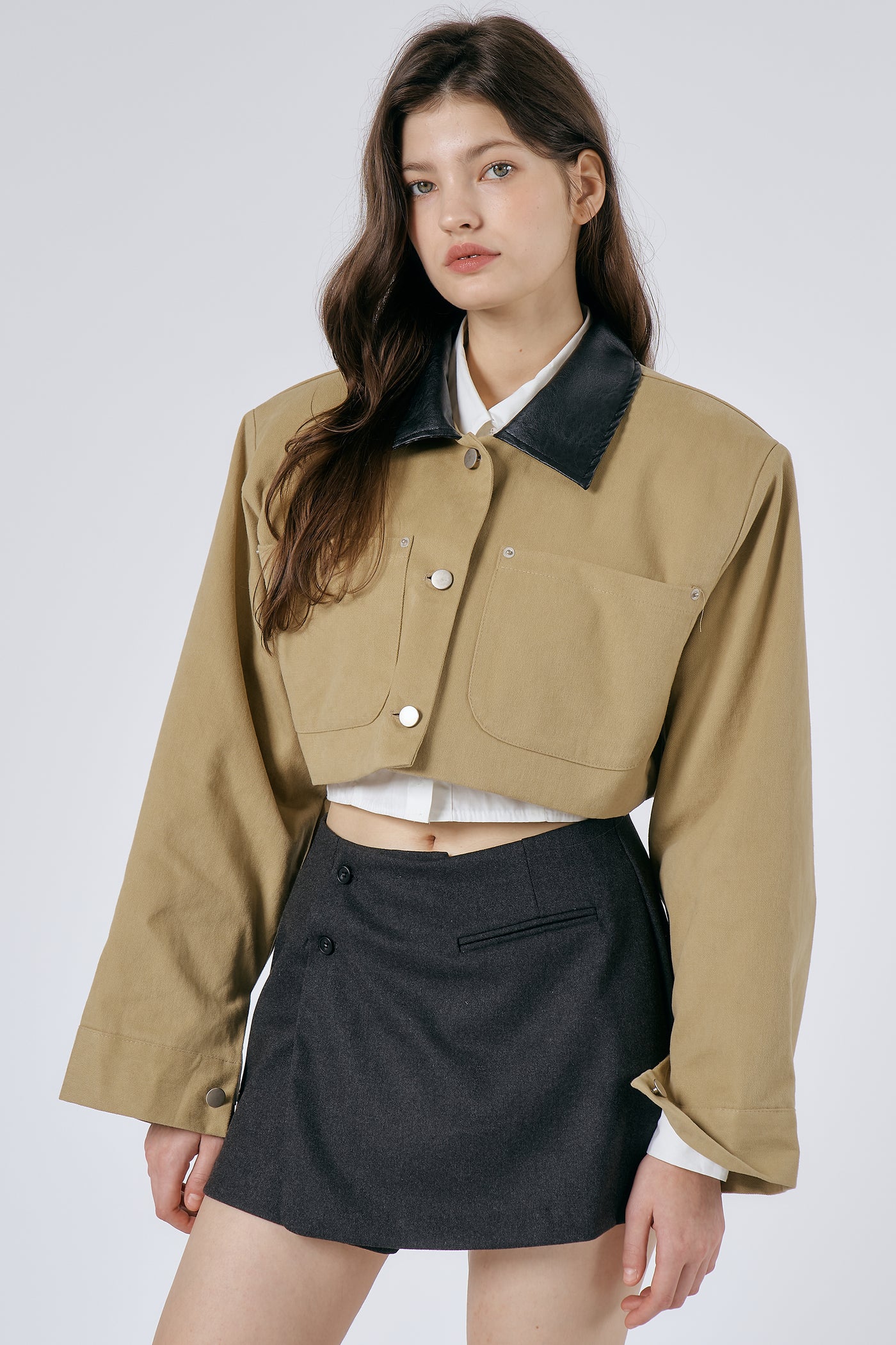storets.com Lala Cropped Jacket