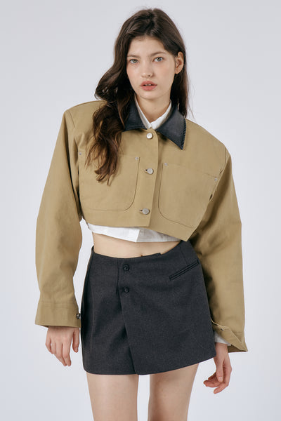 storets.com Lala Cropped Jacket