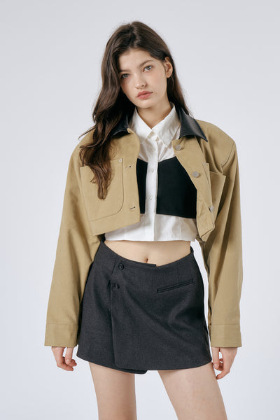 storets.com Lala Cropped Jacket