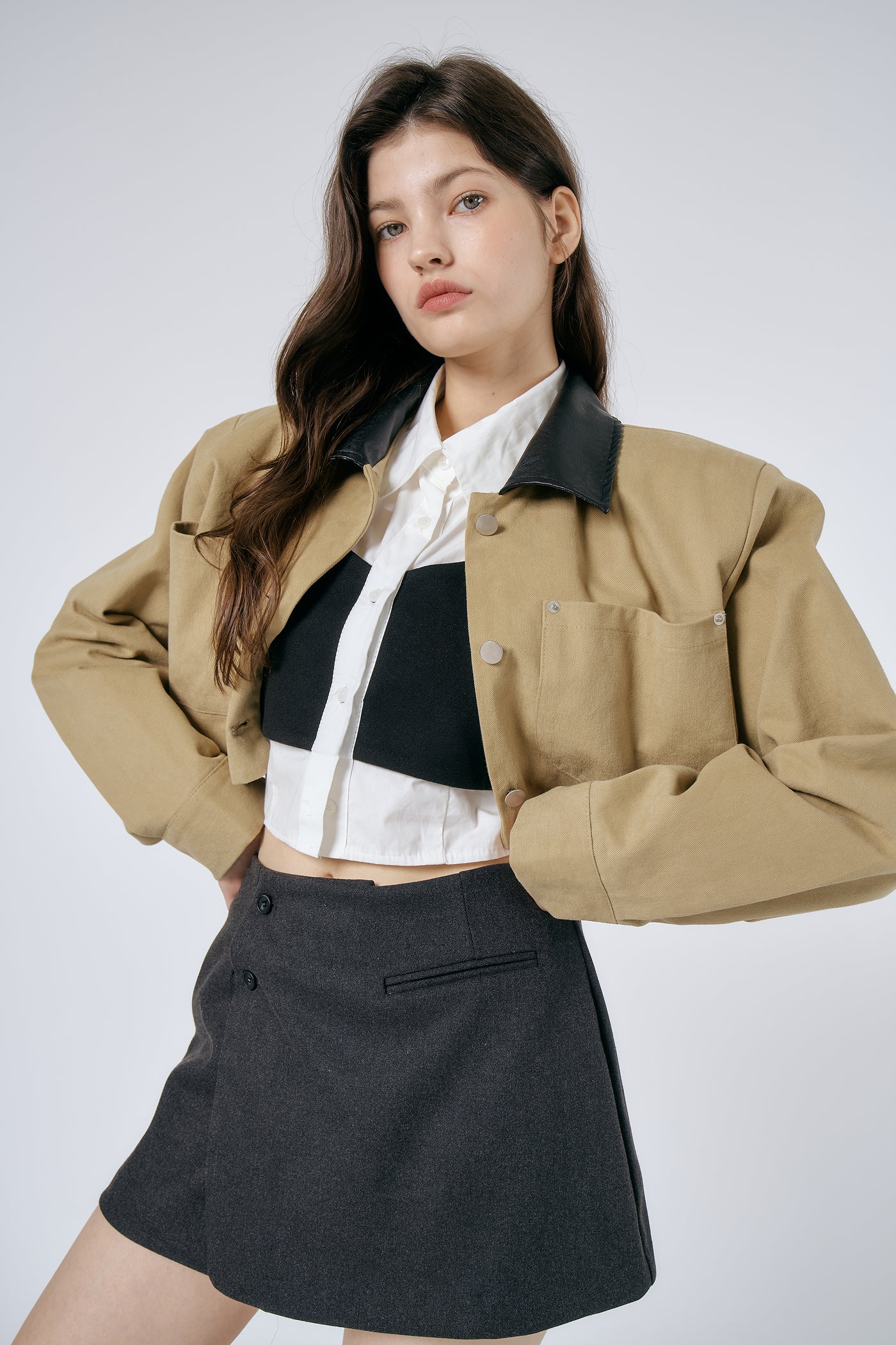 storets.com Lala Cropped Jacket