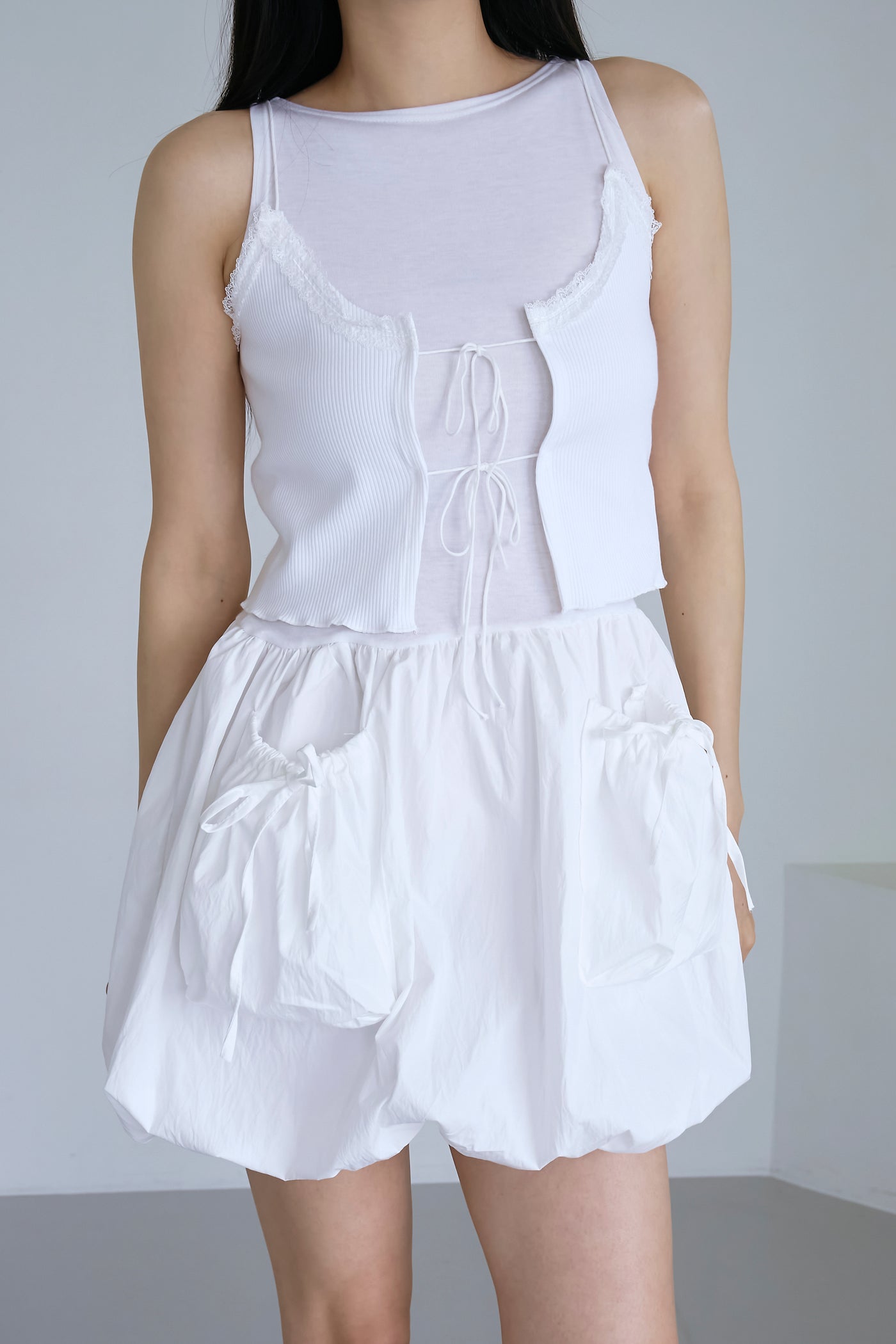 storets.com Lara Balloon Hem Dress