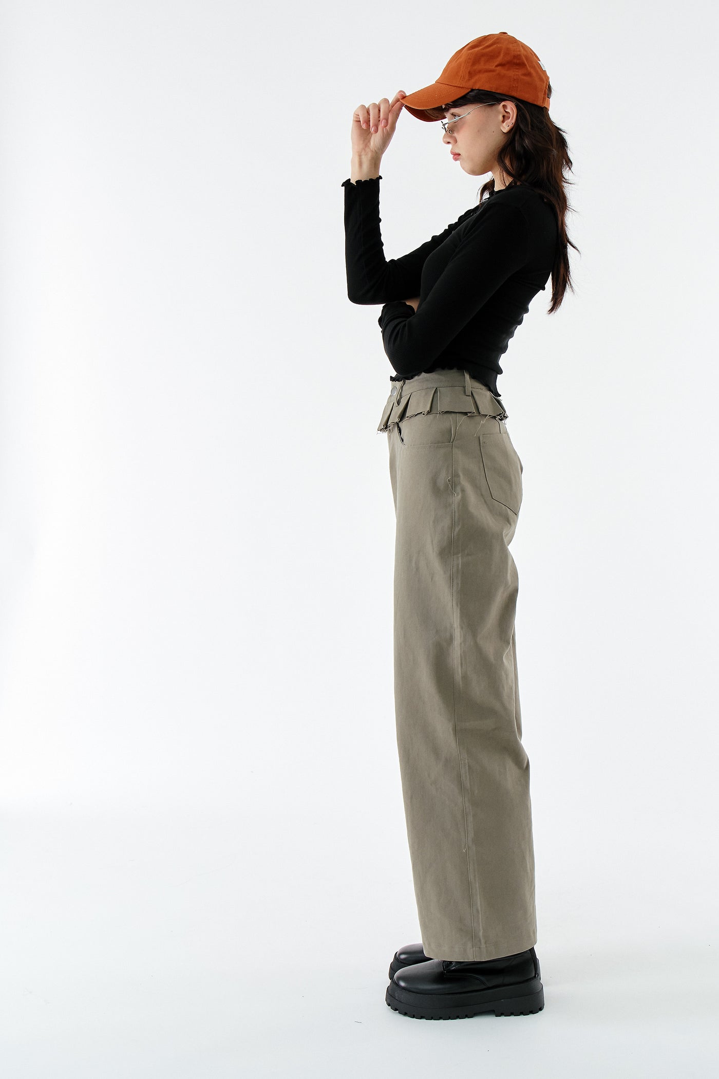 storets.com Layla Oversized Jeans w/Pleats