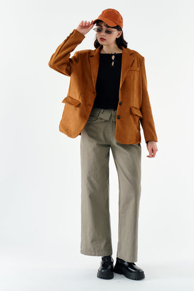 storets.com Layla Oversized Jeans w/Pleats