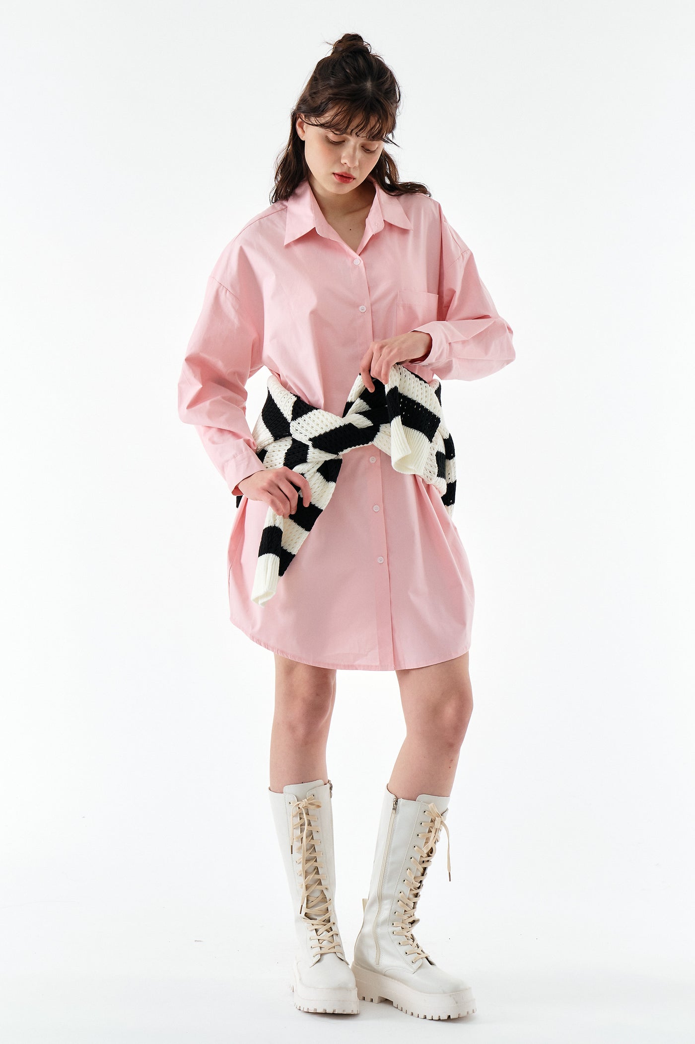 storets.com Layla Shirt Dress