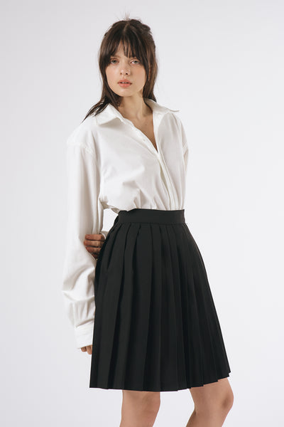 storets.com Folli Pleated Skirt