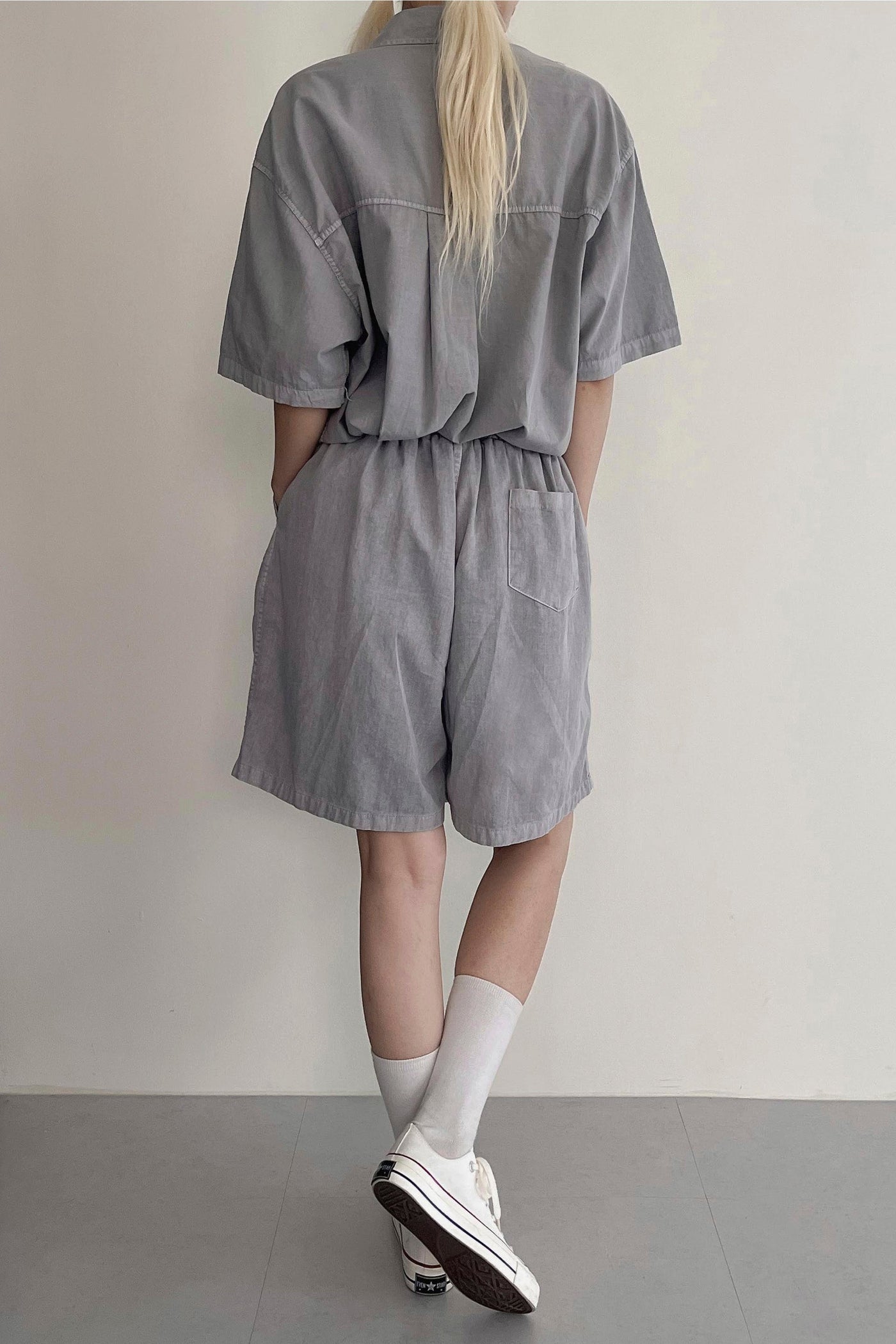 storets.com Luna Washed Shorts